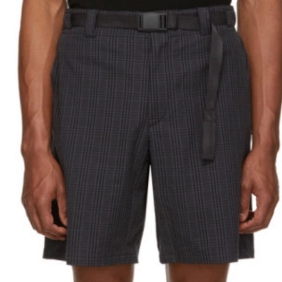 rag & bone Other - Rag and Bone Grey Check Shorts size 28 New